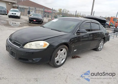 2008 Chevrolet Impala Ss из США, поврежденный, VIN 2G1WD58C089190399